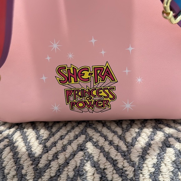 Loungefly She-Ra Princess of Power Mattel Backpack and wallet set - Picture 5 of 12